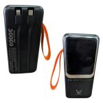 Power Bank Carregador Portátil Turbo Bateria 30.000mah USB