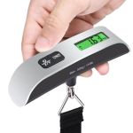 Balança Digital com gancho de mão até 50Kg