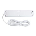 Filtro de linha 2500W com 5 Tomadas 2 USB 1 PD e Cabo 3 Metros