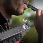 Mini Lanterna Multifuncional 7 em 1 com Isqueiro Elétrico
