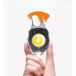 Mini Lanterna Multifuncional 7 em 1 com Isqueiro Elétrico