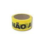 Fita Adesiva Não Apoiar Bebidas 48mm x 100m