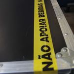 Fita Adesiva Não Apoiar Bebidas 48mm x 100m