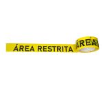 Fita Adesiva Área Restrita 48mm x 100m