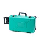 Case Rígido Patola MP-0055 Verde Claro Com Rodas