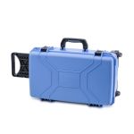 Case Rígido Patola MP-0055 Azul Claro Com Rodas