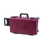 Case Rígido Patola MP-0055 Vinho Com Rodas