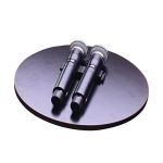 Suporte descanso para microfones Matuckinho Preto - Unitário
