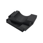 Suporte descanso para microfones Matuckinho Preto - Unitário
