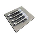 Suporte descanso para microfones Matuckinho Preto - Unitário