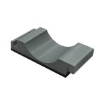 Suporte descanso para microfones Matuckinho Cinza - Unitário