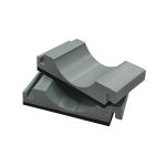 Suporte descanso para microfones Matuckinho Cinza - Unitário
