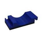 Suporte Descanso para Microfones Matuckinho Azul - Unitário