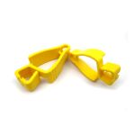 Suporte para Luvas Amarelo
