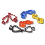 Suporte para Luvas Amarelo