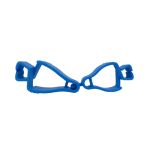 Suporte para Luvas Azul