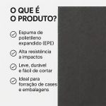 Espuma Ethafoam 68,5cm x 61cm - 50mm