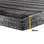 Espuma Ethafoam para Maleta MP-0055 51cm x 28cm - 50mm 