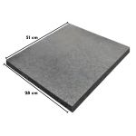 Espuma Ethafoam para Maleta MP-0055 51cm x 28cm - 50mm 