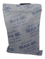 Silica Gel Desumidificante em Pacote 50g