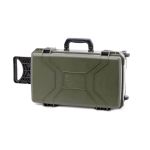 Case Rígido Patola MP-0055 Verde Militar Com Rodas