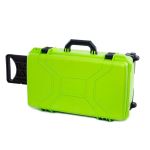 Case Rígido Patola MP-0055 Verde Limão Com Rodas