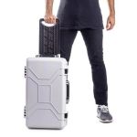Case Rígido Patola MP-0055 Verde Limão Com Rodas