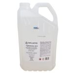 Álcool Isopropílico 99,8% Galão 5 Litros Implastec