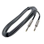 Cabo de Guitarra  Soundvoice P10 x P10 3m SM-3X
