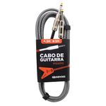Cabo de Guitarra  Soundvoice P10 x P10 3m SM-3X