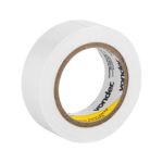 Fita Isolante Antichama Branca 19mm x 10m
