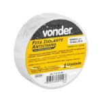 Fita Isolante Antichama Branca 19mm x 10m