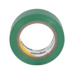 Fita Isolante Antichama Verde 19mm x 10m