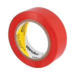 Fita Isolante Antichama Vermelha 19mm x 10m
