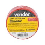 Fita Isolante Antichama Vermelha 19mm x 10m