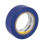 Fita Isolante Antichama Azul 19mm x 10m