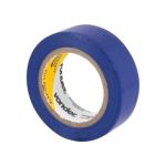 Fita Isolante Antichama Azul 19mm x 10m