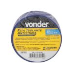 Fita Isolante Antichama Azul 19mm x 10m