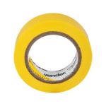 Fita Isolante Antichama Amarela 19mm x 10m