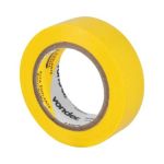 Fita Isolante Antichama Amarela 19mm x 10m