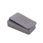 Espuma Micro Serrilhada para Case MP-0004 Cinza