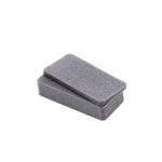 Espuma Micro Serrilhada para Case MP-0004 Cinza