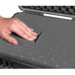 Espuma Micro Serrilhada para Case MP-0004 Cinza