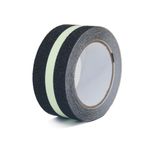 Fita Antiderrapante com Faixa Fotoluminescente 48mm x 5m