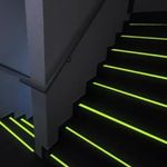 Fita Antiderrapante com Faixa Fotoluminescente 48mm x 5m