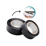 Fita Isolante Preta 18mm x 20m