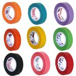 Fita Crepe Colorida Eurocel 12mm X 10m  - 9 Cores