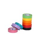 Fita Crepe Colorida Eurocel 12mm X 10m  - 9 Cores