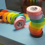 Fita Crepe Colorida Eurocel 12mm X 10m  - 9 Cores