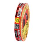 Fita Crepe Branca 18mm X 50m Adelbras